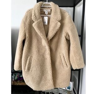 H&M Teddy Coat